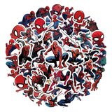 Pack 50 Sticker Spiderman Pegatina Envio Rapido Hombre Araña