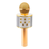 Microfono Karaoke Prosound Mk003 Dorado