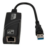 Adaptador Usb Tipo C 3.1 Para Rede Rj45 Gigabit +nf