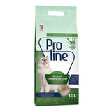 Arena Sanitaria Aglutinante Proline Aroma Aloe Vera 8.5 Kg