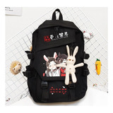 Anime Tian Guan Ci Fu Hua Cheng Xie Lian Nylon Mochila Stud