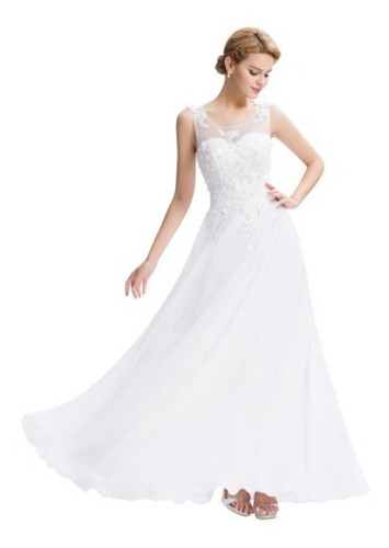 Vestido Novia Nuevo Delpilar  Ng 01