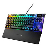 Teclado Mecánico Compacto Gamer Steelseries Apex 7 Tkl