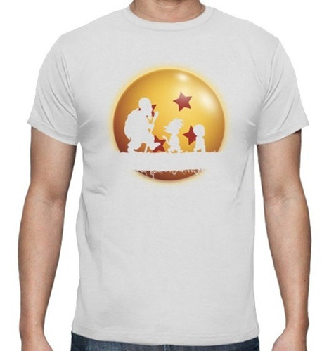 Playera Camiseta Esfera Maestros Goku Krillin Unisx + Regalo