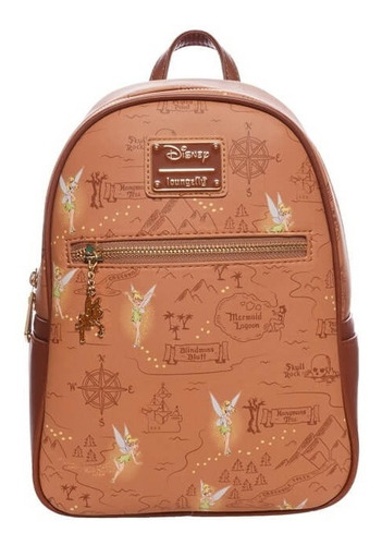 Mochila Loungefly Disney Peter Pan Neverland Map Exclusiva