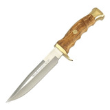 Cuchillo Muela Ranger De 14 Cm. Con Mango De Olivo.