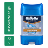 Antitranspirante Gillette Sport Triumph Gel Con Barra Con 82