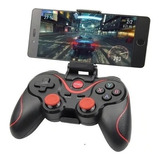 Joystick Bluetooth Inalambrico Celular Pc Tablet Android Ios