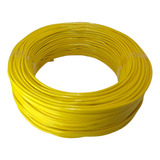 Cabo Unipolar Flexível Circuity 1x2,5mm Amarelo X 100m Em Rolo