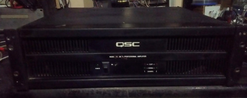 Poder Qsc Isa300ti   Altavoz