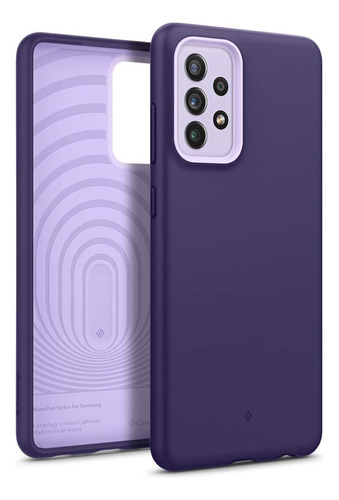 Funda Caseology Nano Pop Para Galaxy A72 2021 Violeta