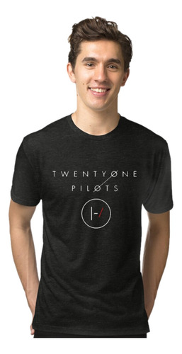 Remera Twenty One Pilots - Cuello Redondo Unisex - Mod_02