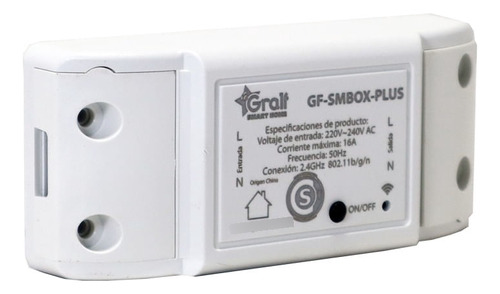 Interruptor Inteligente Smart 16a Wifi Gralf App Smartlife