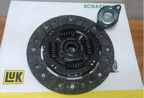 Kit Clutch Embrague Croche Vw Fox Crossfox Spacefox Foto 5