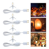 Cable Accesorio Una Bombilla De Luz Led, 6 Pies Cable B...