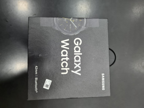 Relogio Samsung Galaxy Watch 42mm Modelo Sm-r810