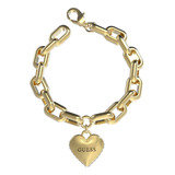 Pulsera Marca Guess Color Oro Mujer Envio Gratis