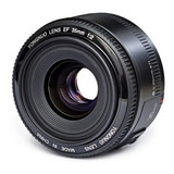 Lente Fijo Yongnuo 35mm F/2.0 Mf Af P/ Canon Nikon Garantia