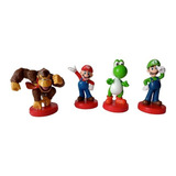 Juguetes, Figuras Mario Bross Luigi Yoshi Donkey Kong