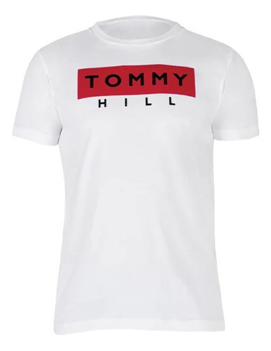 Playera Caballero Tommy Hill Blanco 607-53