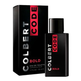 Colbert Code Bold Perfume Hombre Edt 50 Ml Con Vaporizador