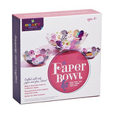 Craft-tastic Tazones De Papel Kit - Kit De Artesanía Hace 3 