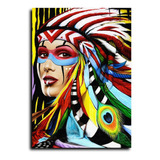 Cuadro Decorativo Canvas 60x80 Idia Pintada Al Oleo