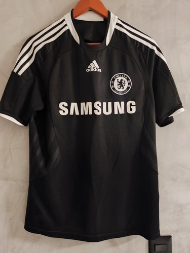 Camisa Chelsea 08/09 - Preta - Tamanho M Adulto