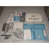 Console Nintendo Wii Americano Travado Original Sem Controle