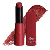 Labial Mousse Matte Italia Deluxe Lip Color Acabado Mate Color 03 Marilyn