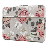 Funda Para Laptop De 13 Pulgadas Diseno Rosas