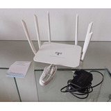 Modem Router 4g Wifi 5ghz Lan Urbano Rural 6 Antenas