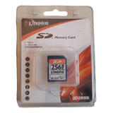 Memoria Sd 256mb Nueva En Blíster Cerrado. 