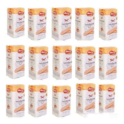 15 Packs 400gr C\u002Fu Galletas Savoiardi Tiramisu Import Italia | Meses sin interés