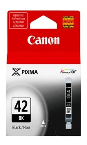 Tanque Tinta Canon Cli-42 Bk Negro 13ml P/pixma Pro-100 / /v