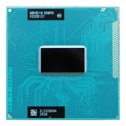 Procesador Core I5 3320m Sr0mx Para Portátiles De 2,6 Ghz