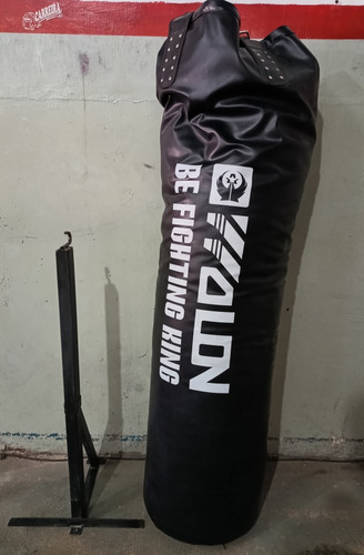 Bolsa De Boxeo Wolon 180cm X 145cm. Rellena + Soporte