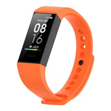 Pulseira De Silicone Colorida Para Xiaomi Mi Band 4 C