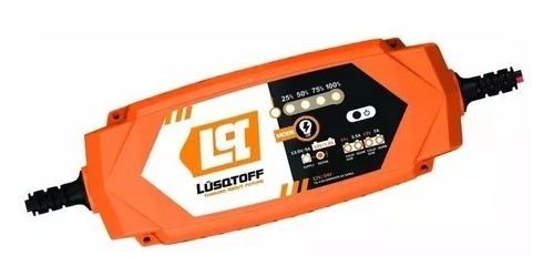 Cargador Y Mantenedor De Carga Lusqtoff Lct-7000 Smart