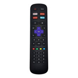 Controle Remoto Compatível Tv Philco Roku Smart 4k Netflix