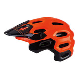 Casco Bicicletas Mtb Cairbull Supercross Matte Red Talla M