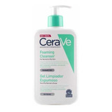 Gel Limpiador Espumoso Cerave Piel Normal/grasa O Acné 473ml