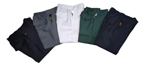 Pantalón Escolar Para Uniforme Con Resorte