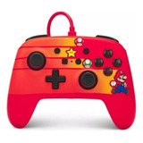 Joystick Super Mario Rojo Powera Switch - Soy Gamer 