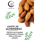 Aceite De Almendras Puro Y Artesanal 50ml