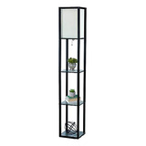 Simple Designs Home Lf1014-blk Etagere Organizador Estante D