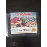 Cartucho Monopoly Sega Genesis