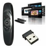 Control Teclado Air Mouse Inalámbrico Wireless 2.4ghz Tv