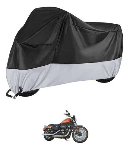 Impermeable Funda Bicicleta Para Sportster 883 Roadster 2015