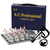 Ventosas Profesionales (ag Profesional) Cupping 17cups